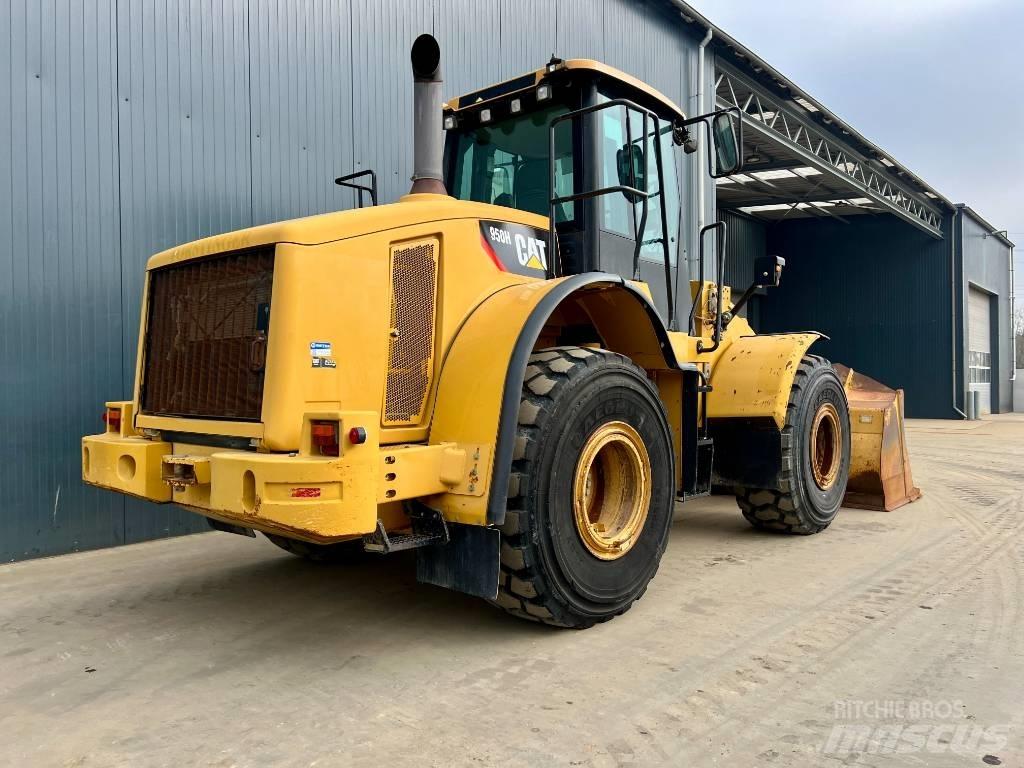 CAT 950H Φορτωτές με λάστιχα (Τροχοφόροι)