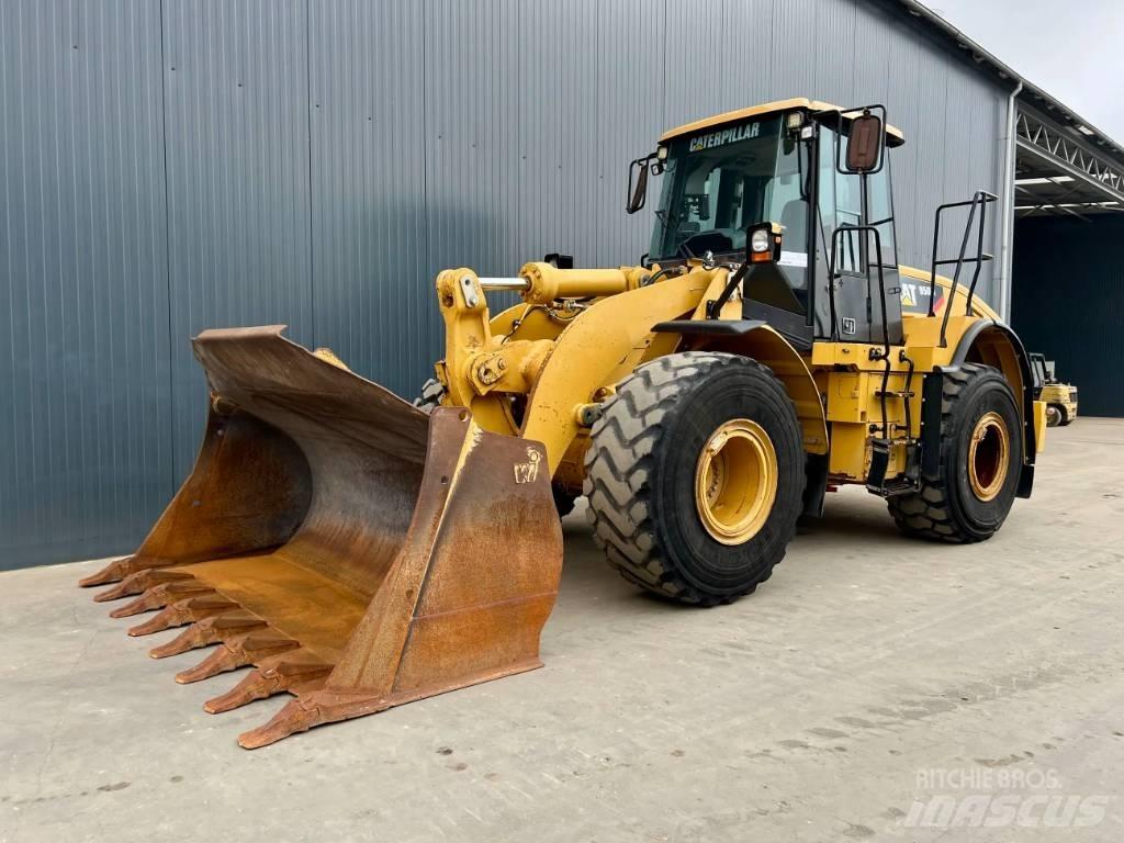CAT 950H Φορτωτές με λάστιχα (Τροχοφόροι)