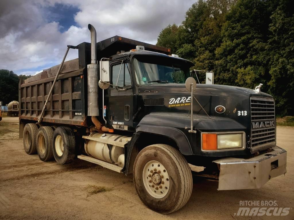 Mack CL713 Φορτηγά Ανατροπή