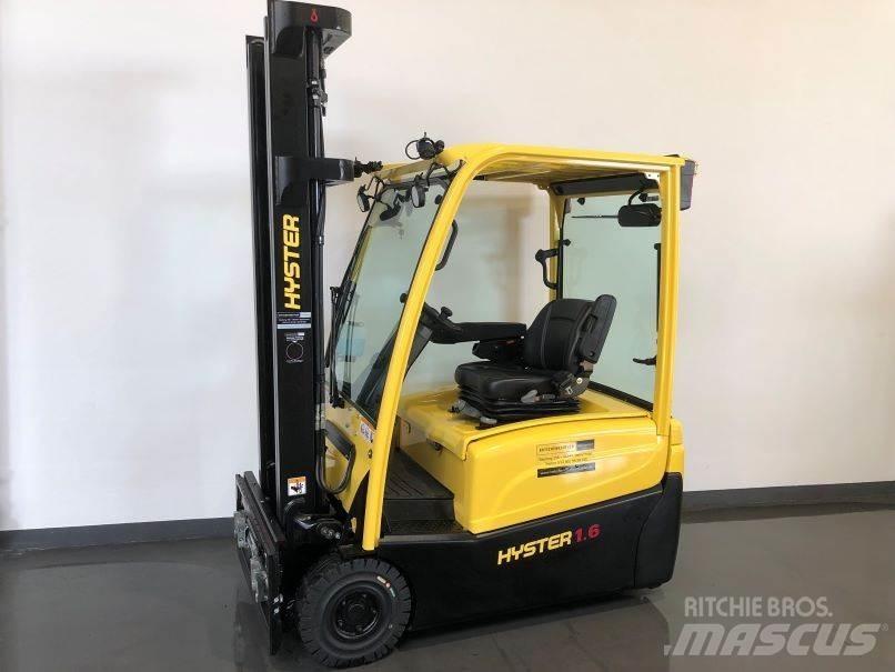 Hyster J1.6XNT LWB Ηλεκτρικά περονοφόρα ανυψωτικά κλαρκ