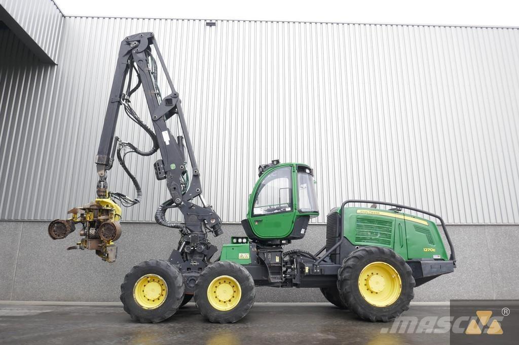 John Deere 1270E Θεριζοαλωνιστικές μηχανές