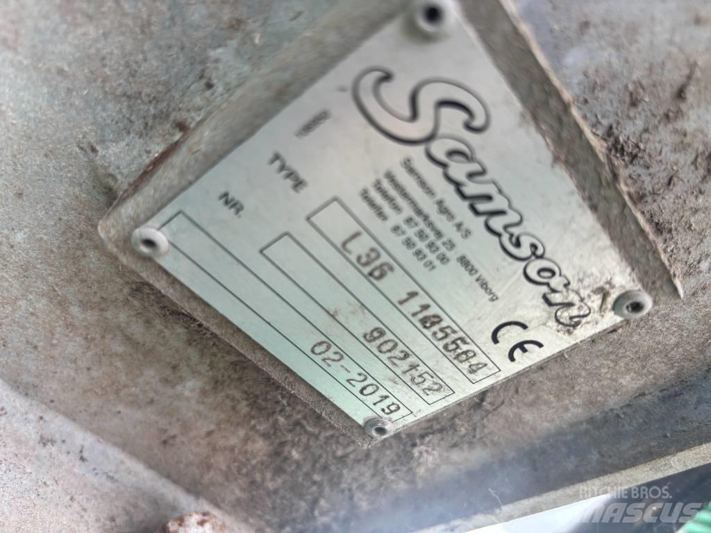 Samson TD 12 Διασκορπιστές λάσπης