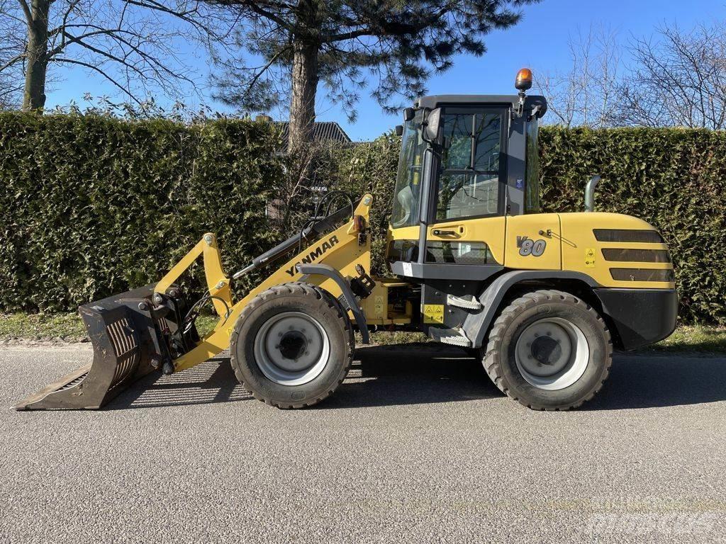Yanmar V80 Φορτωτές με λάστιχα (Τροχοφόροι)