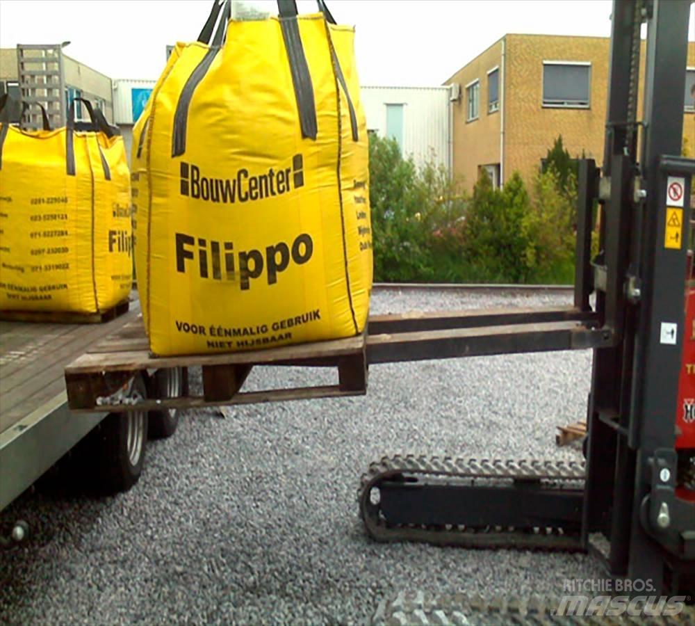 Hinowa TP 1600 Παλετοφόρα πεζού χειριστή με ιστό