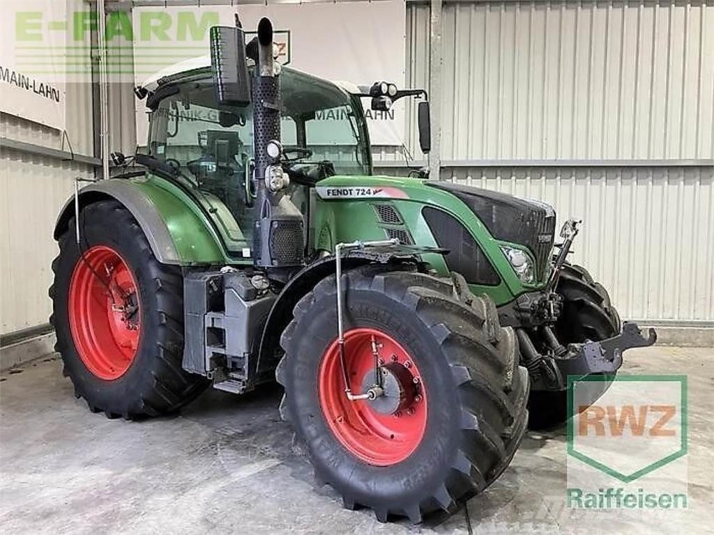 Fendt 724 vario Τρακτέρ