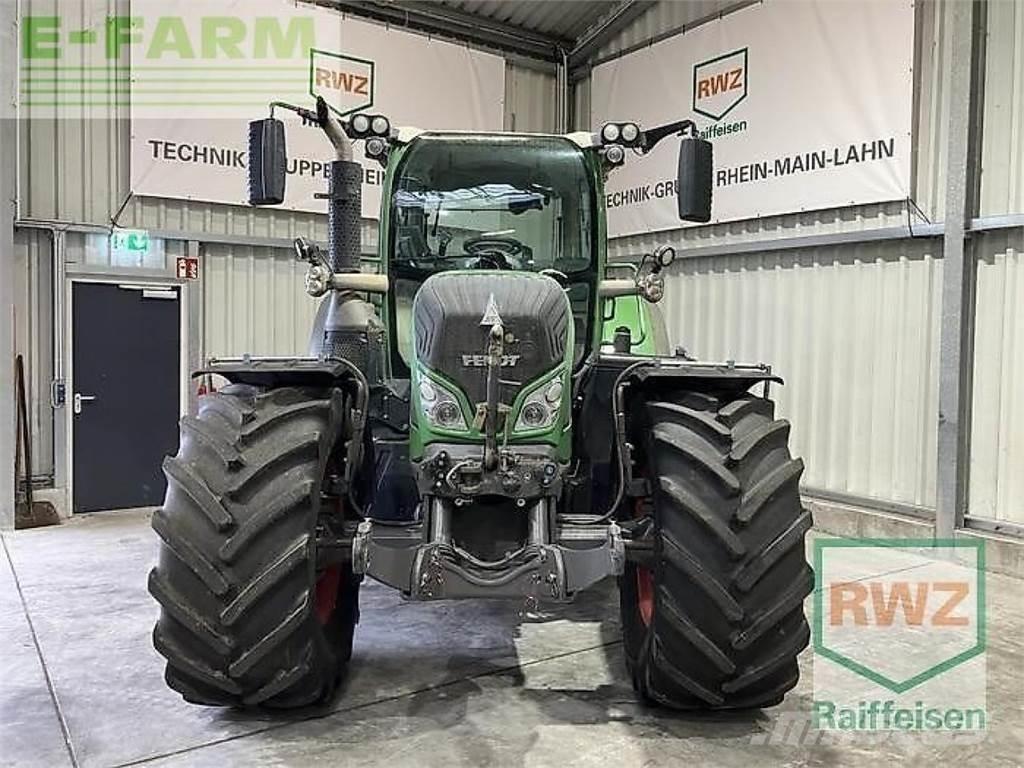Fendt 724 vario Τρακτέρ