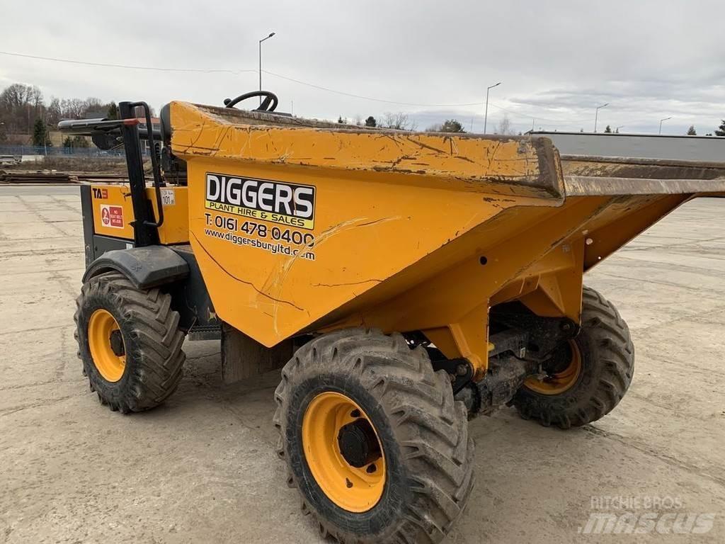 Terex TA3H Dumpers εργοταξίου