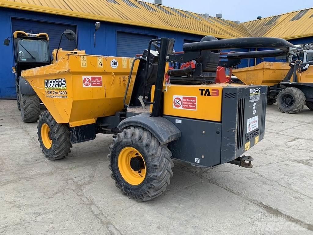Terex TA3H Dumpers εργοταξίου