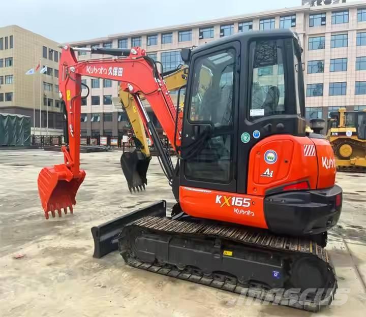 Kubota KX165-5 Εκσκαφάκι (διαβολάκι) < 7t