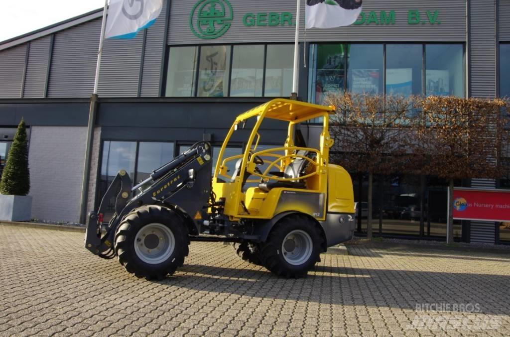 Eurotrac W12-S Φορτωτές με λάστιχα (Τροχοφόροι)