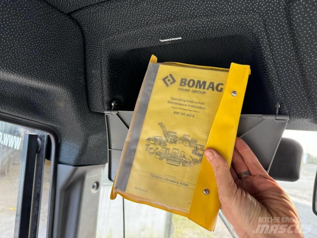 Bomag BW 141 AD-5 Οδοστρωτήρες διπλού κυλίνδρου