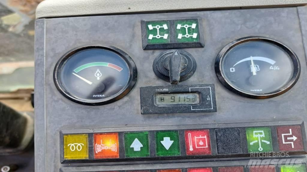 Liebherr 308 Εκσκαφείς με τροχούς - λάστιχα