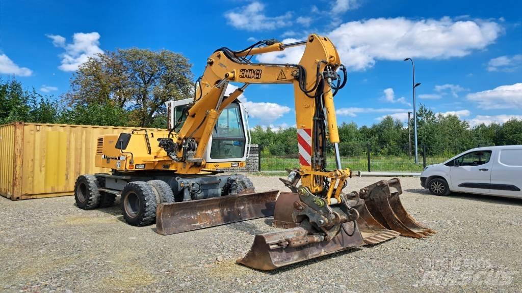 Liebherr 308 Εκσκαφείς με τροχούς - λάστιχα