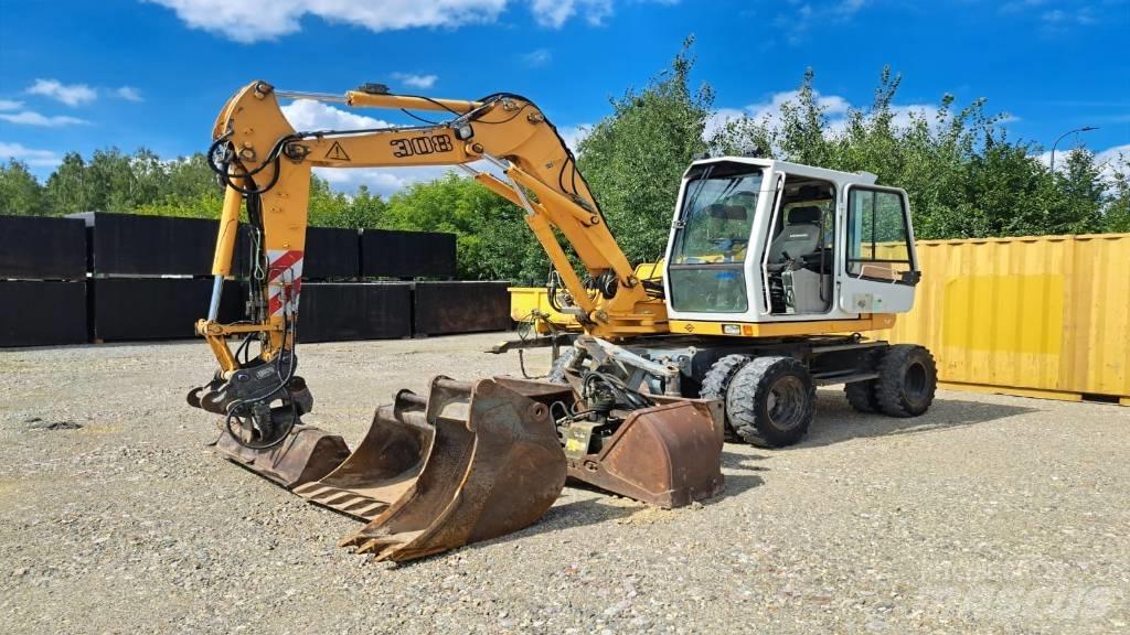 Liebherr 308 Εκσκαφείς με τροχούς - λάστιχα