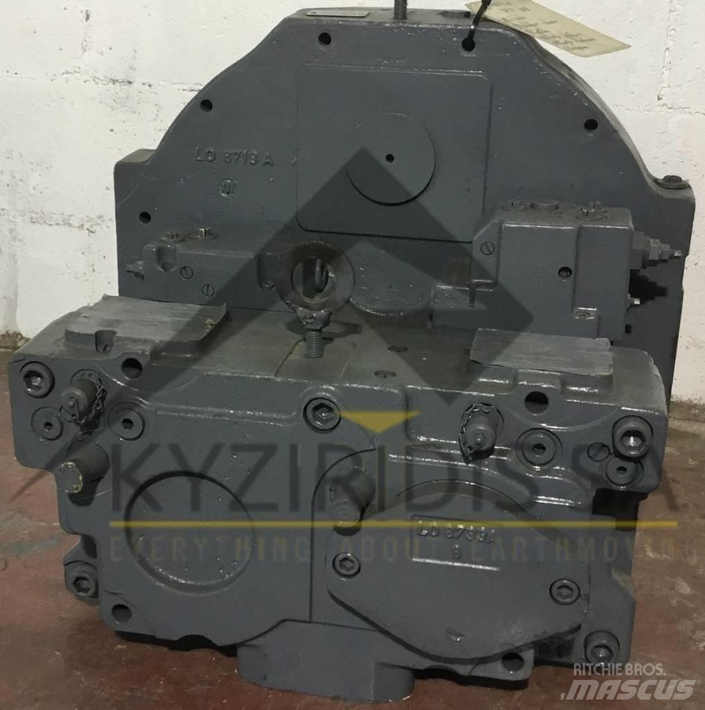 Liebherr DPVP108 Υδραυλικά