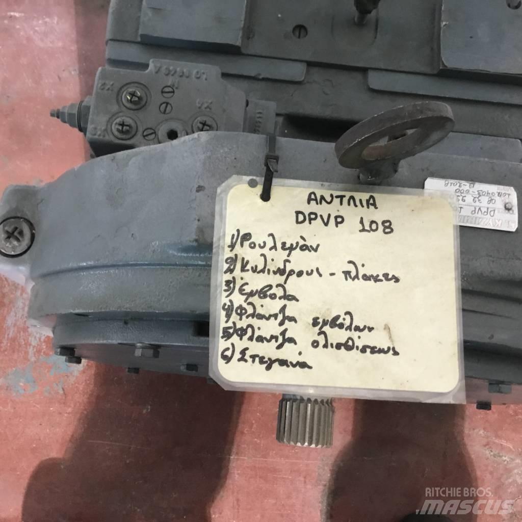 Liebherr DPVP108 Υδραυλικά