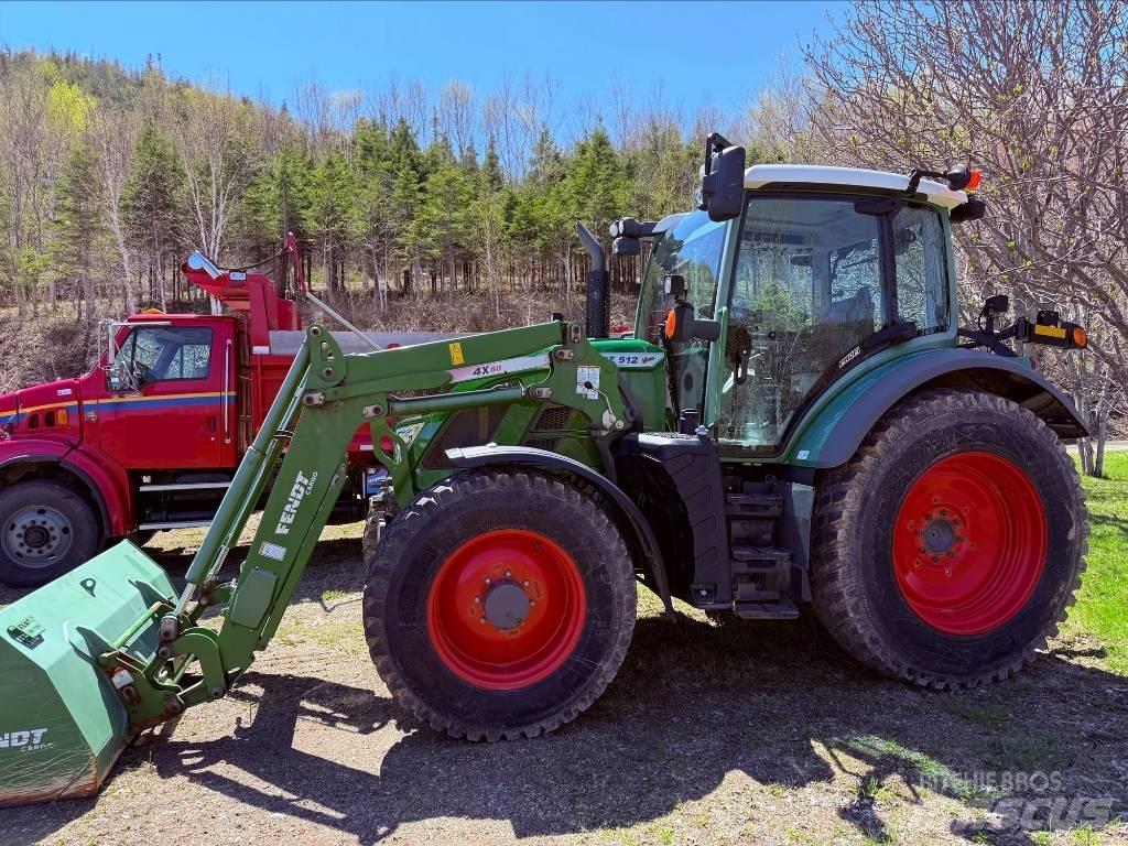 Fendt 512 Τρακτέρ