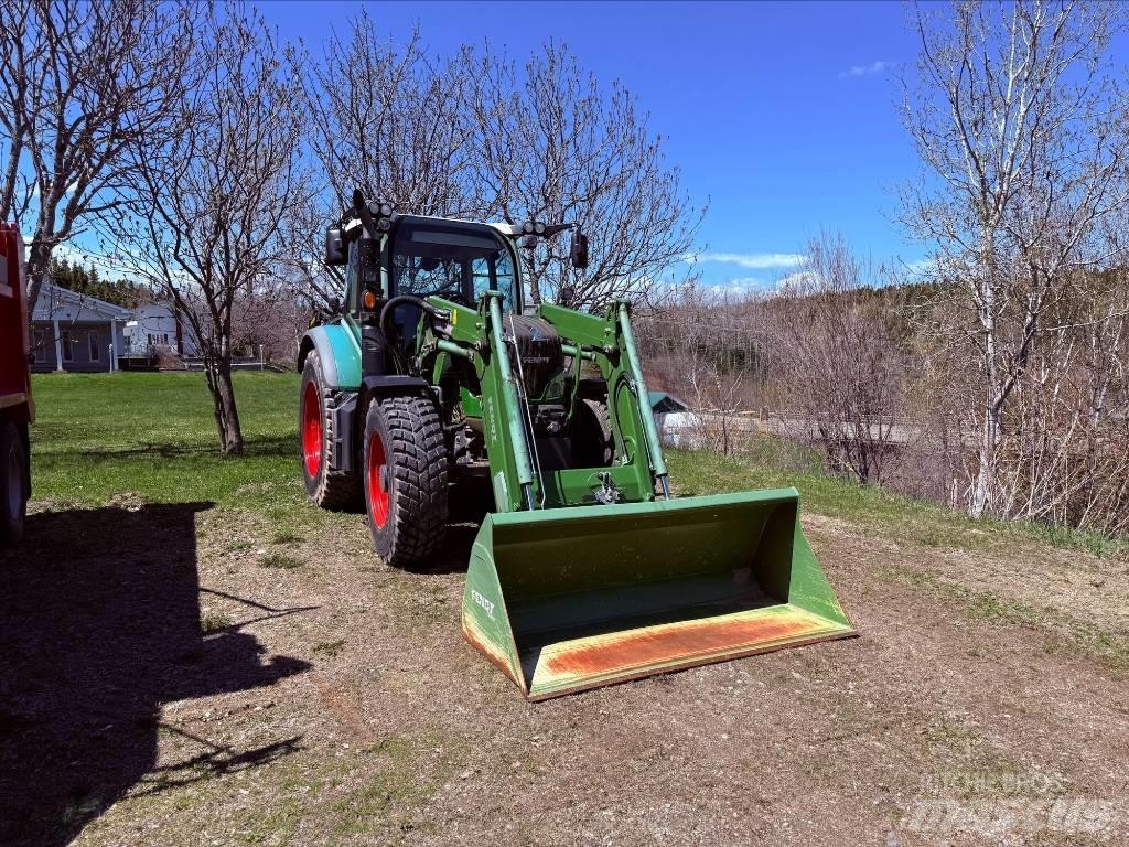Fendt 512 Τρακτέρ