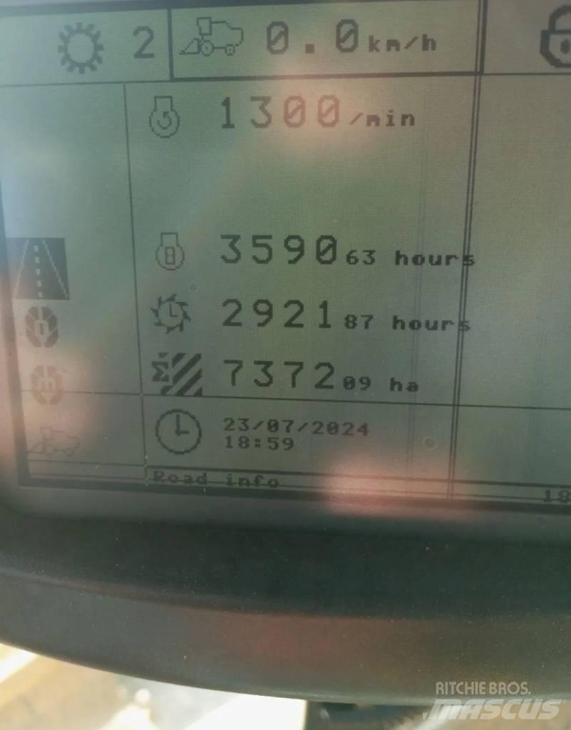 New Holland CR 960 Θεριζοαλωνιστικές μηχανές