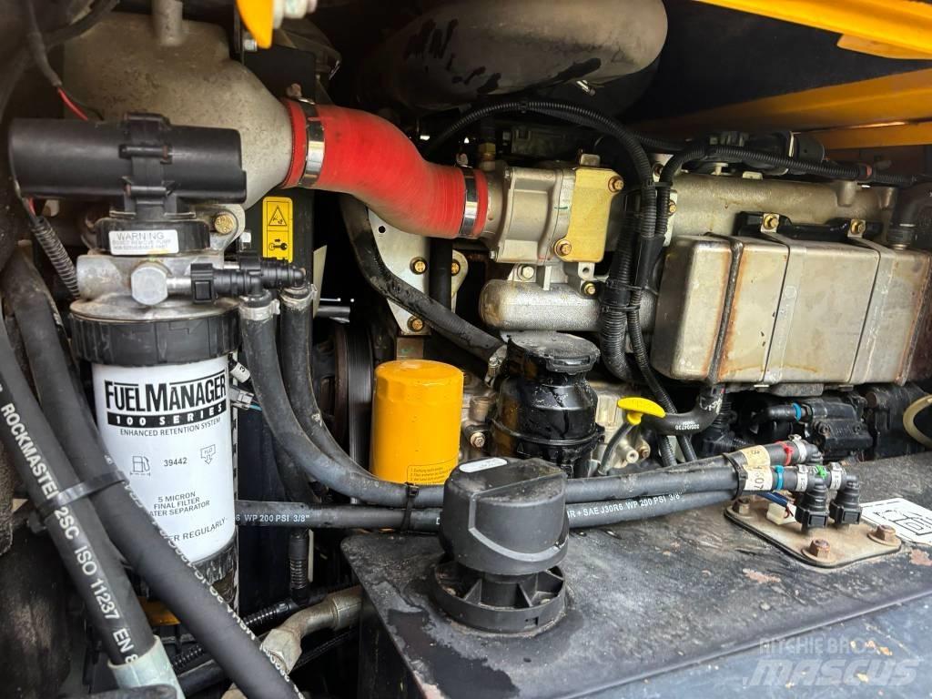 JCB 6 TST Dumpers εργοταξίου