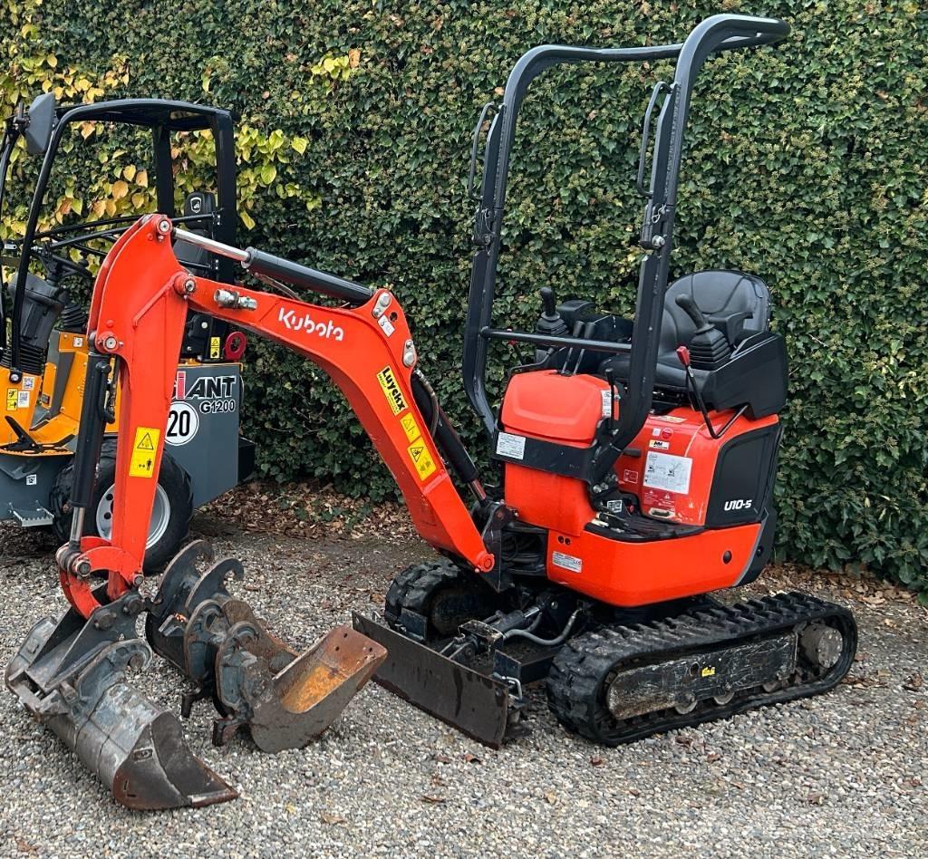 Kubota U 10-5 Εκσκαφάκι (διαβολάκι) < 7t