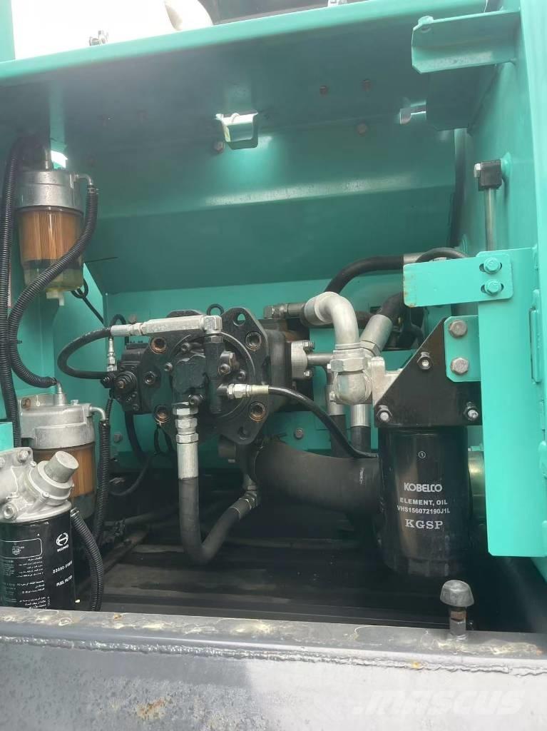 Kobelco SK 200 Εκσκαφείς με ερπύστριες