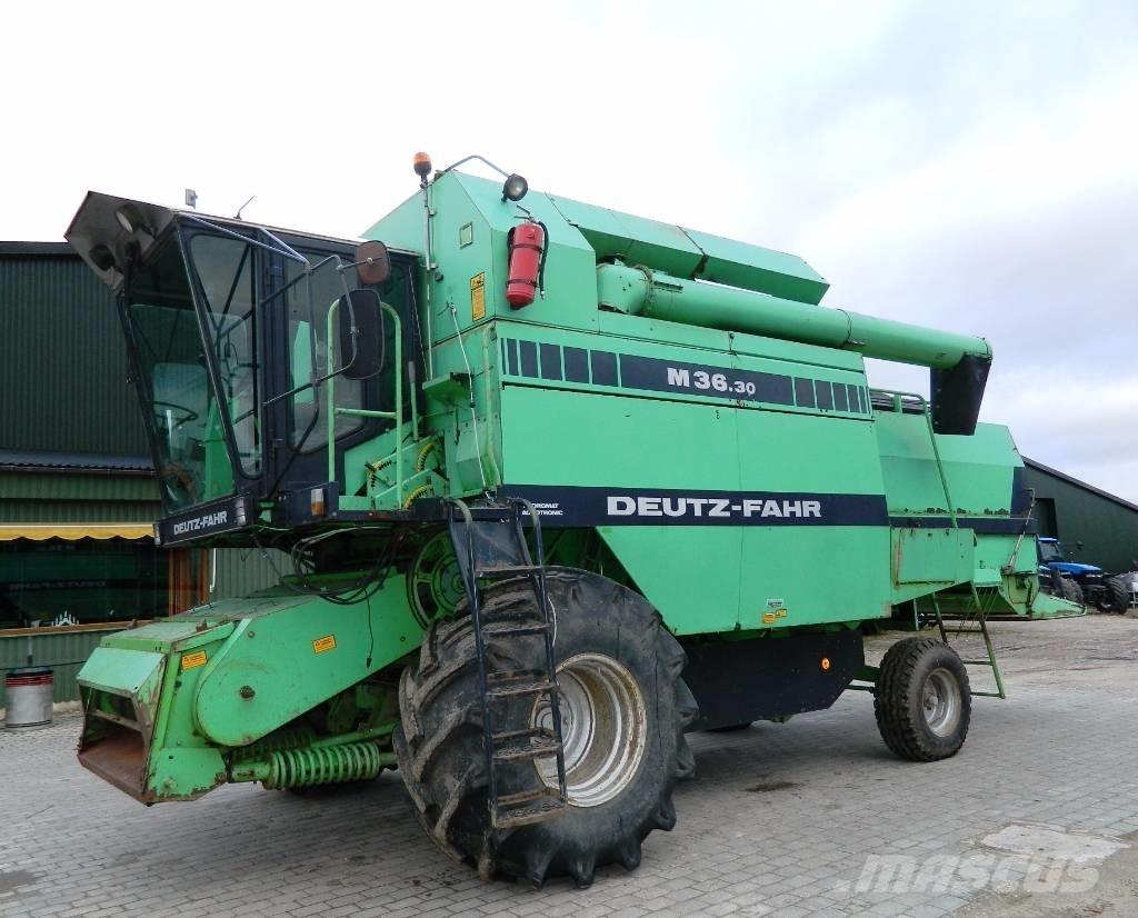 Deutz-Fahr M36.30 Θεριζοαλωνιστικές μηχανές