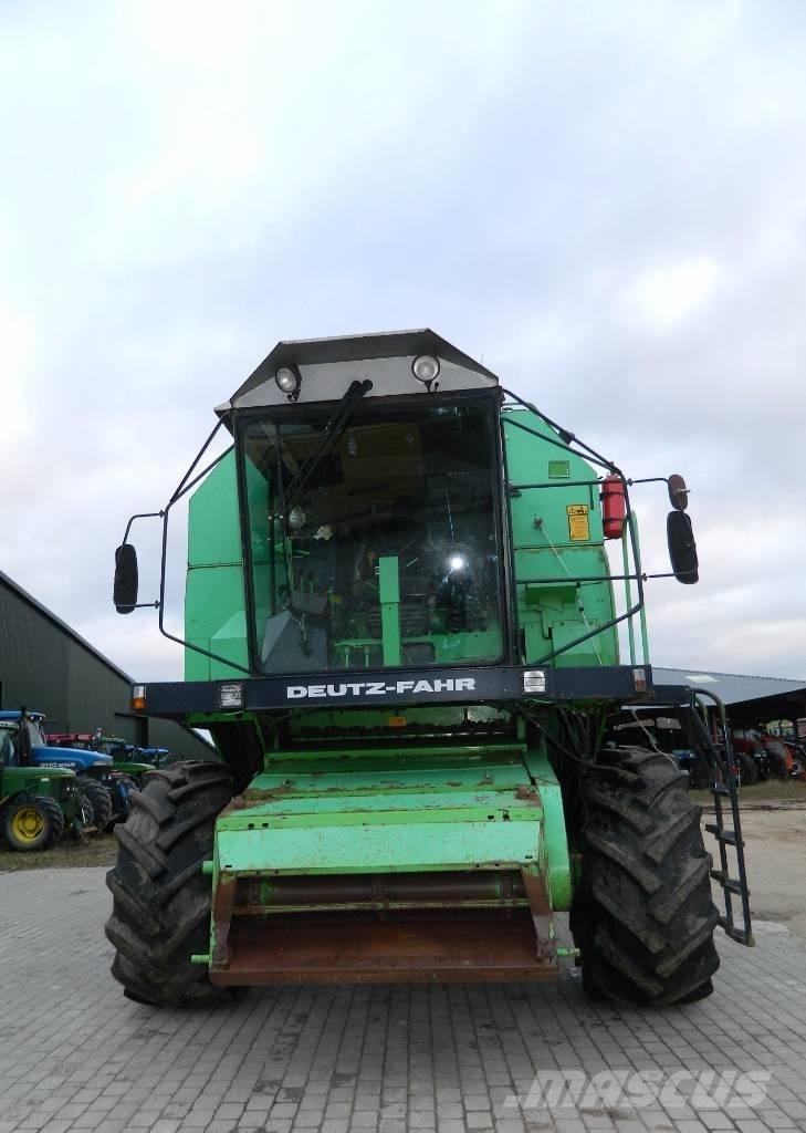 Deutz-Fahr M36.30 Θεριζοαλωνιστικές μηχανές