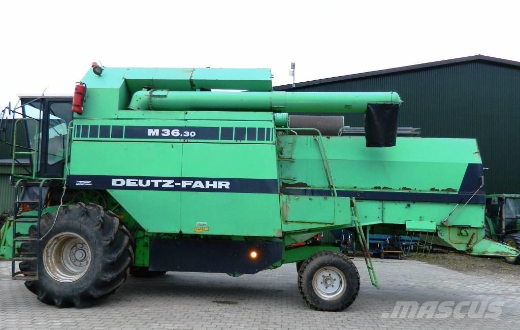 Deutz-Fahr M36.30 Θεριζοαλωνιστικές μηχανές
