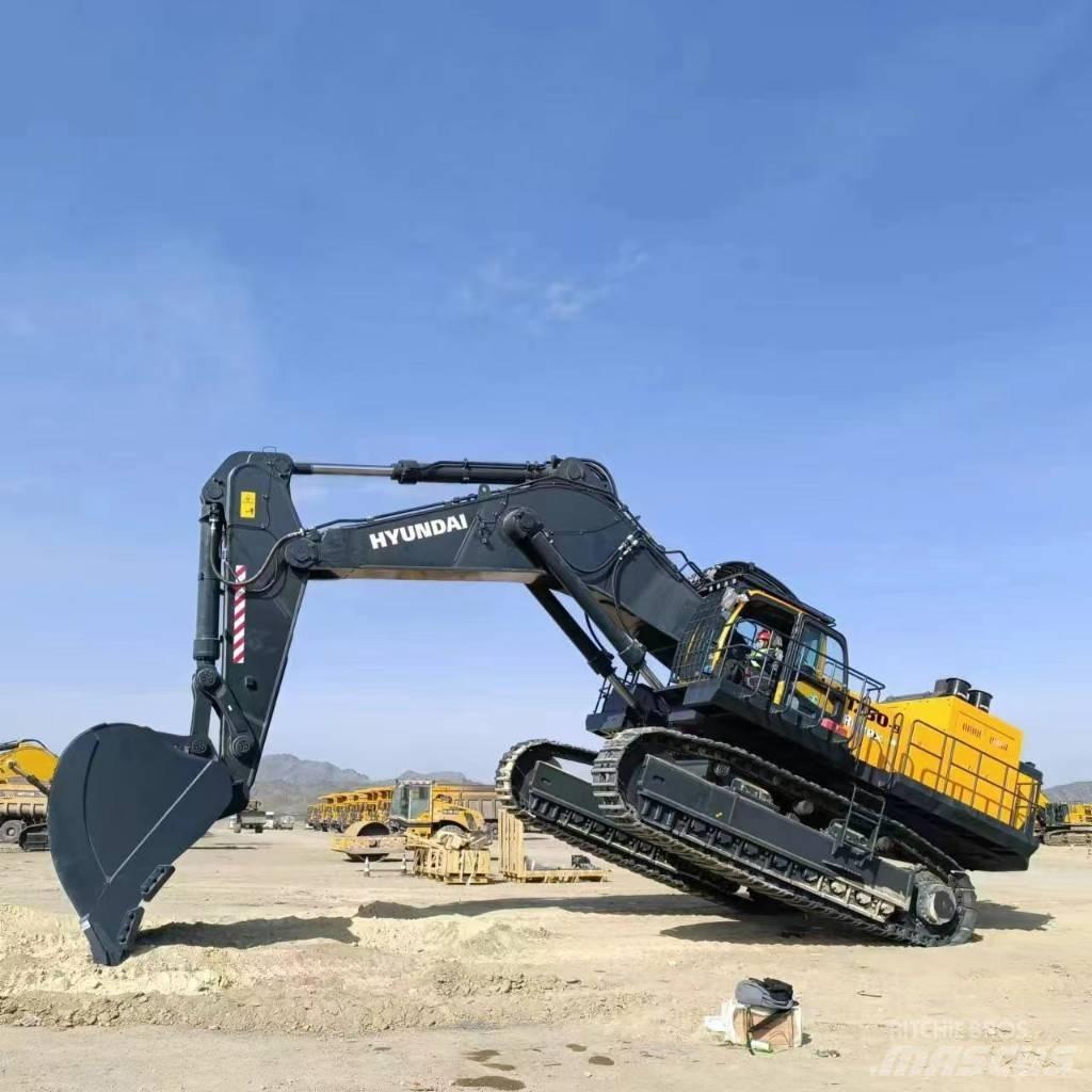 Hyundai HX1250 Εκσκαφείς με ερπύστριες