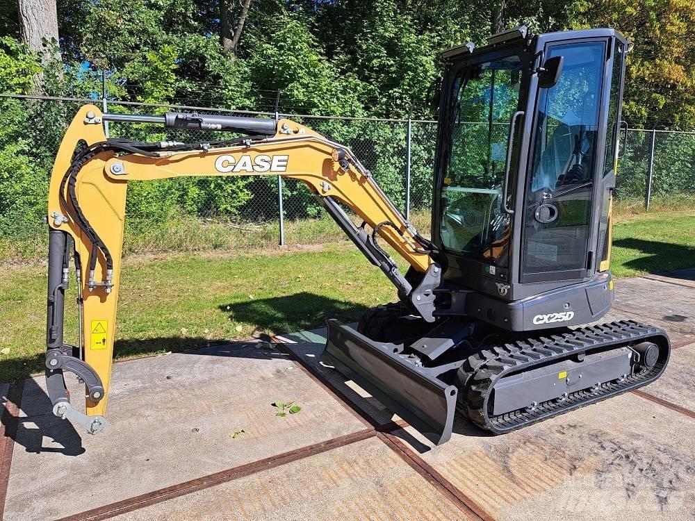 CASE CX 25 D Εκσκαφάκι (διαβολάκι) < 7t