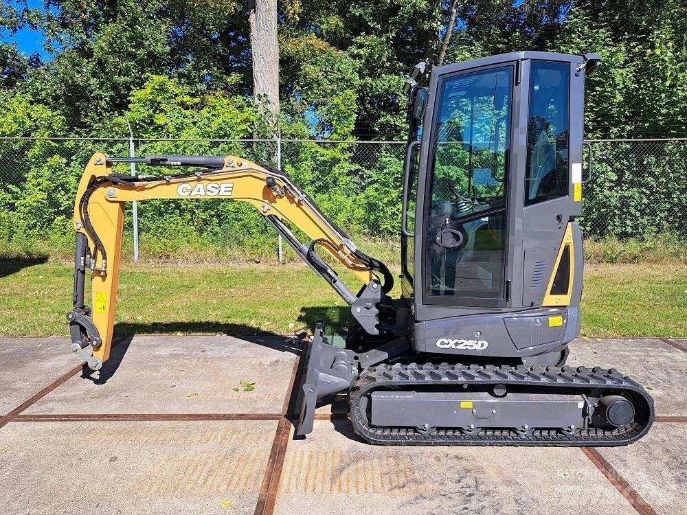 CASE CX 25 D Εκσκαφάκι (διαβολάκι) < 7t