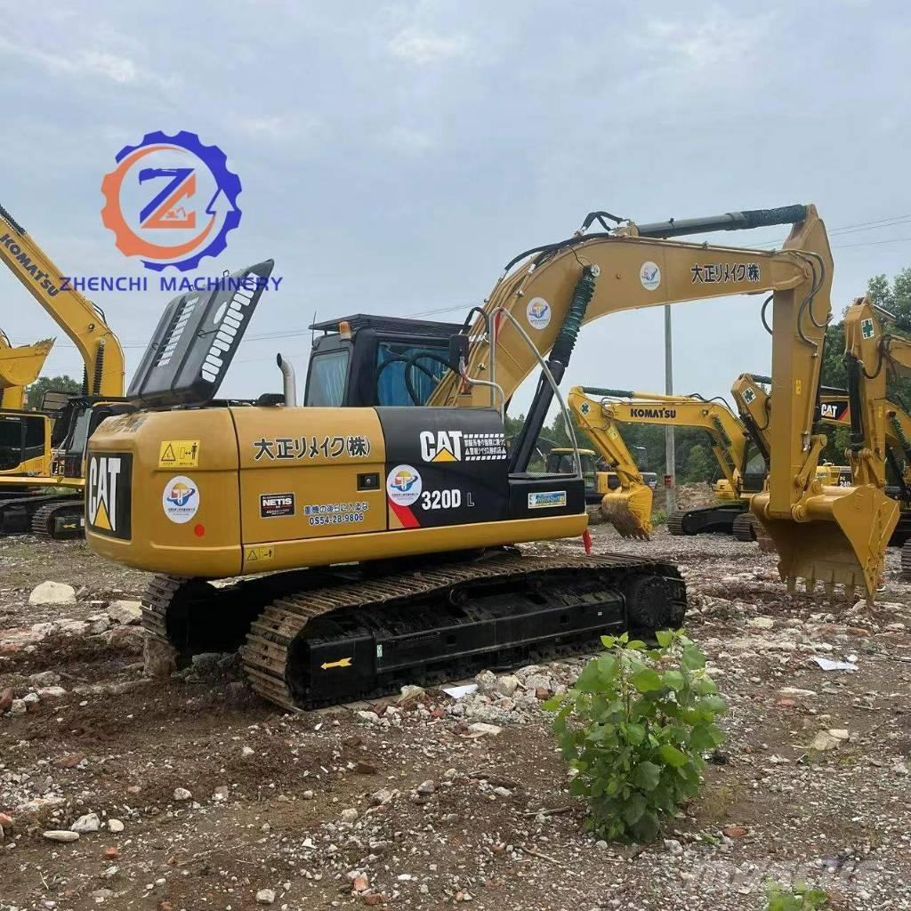 CAT 320 D2 Εκσκαφείς με ερπύστριες