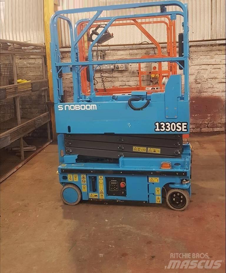 Sinoboom 1330S Ανυψωτήρες ψαλιδωτής άρθρωσης
