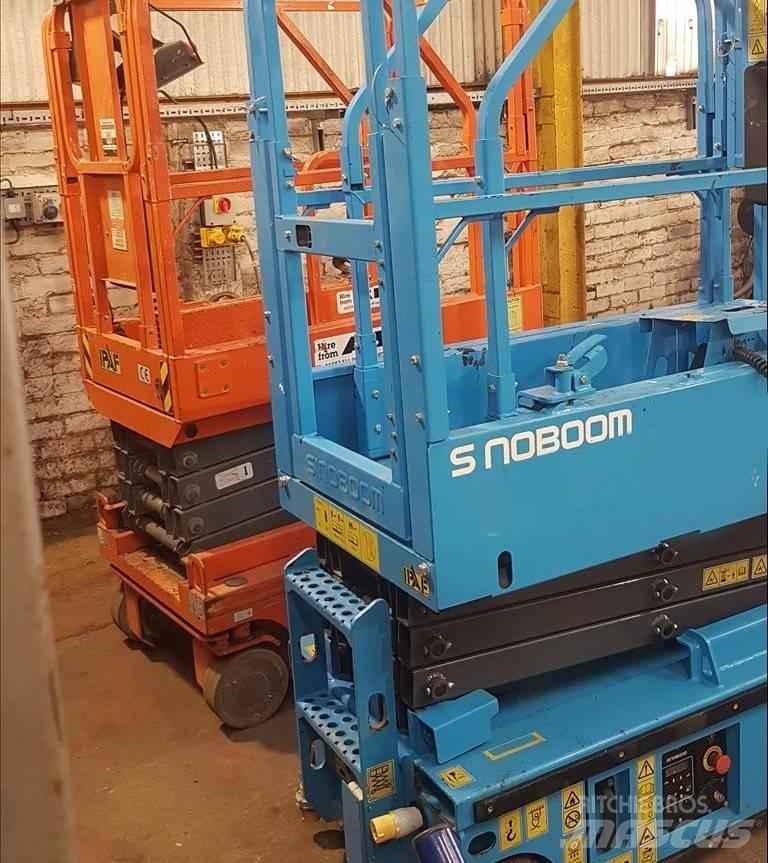 Sinoboom 1330S Ανυψωτήρες ψαλιδωτής άρθρωσης