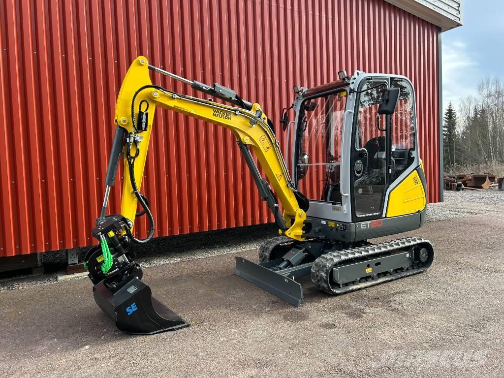 Wacker Neuson ET20 Εκσκαφάκι (διαβολάκι) < 7t