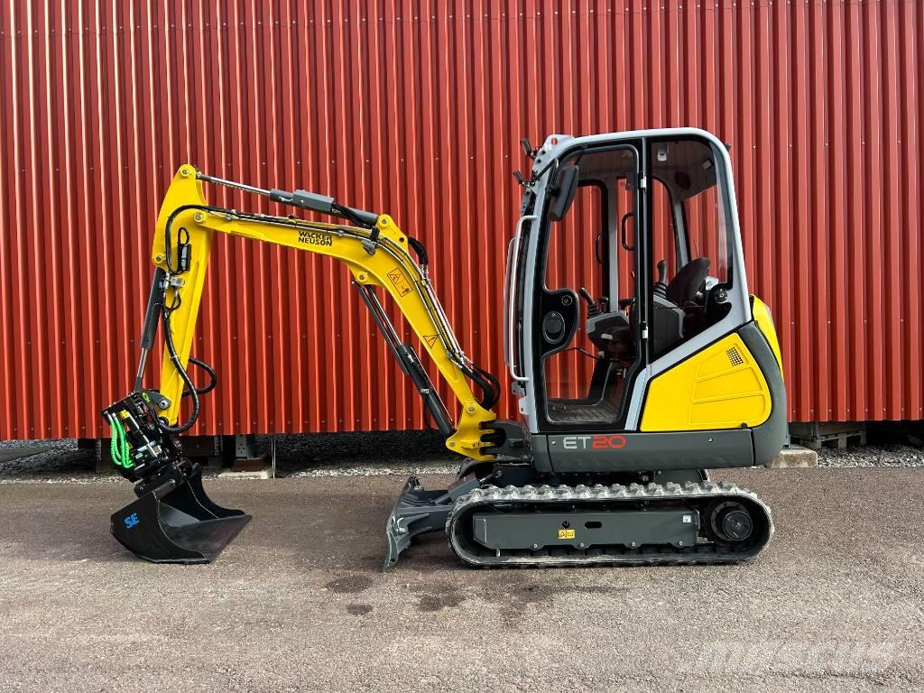 Wacker Neuson ET20 Εκσκαφάκι (διαβολάκι) < 7t