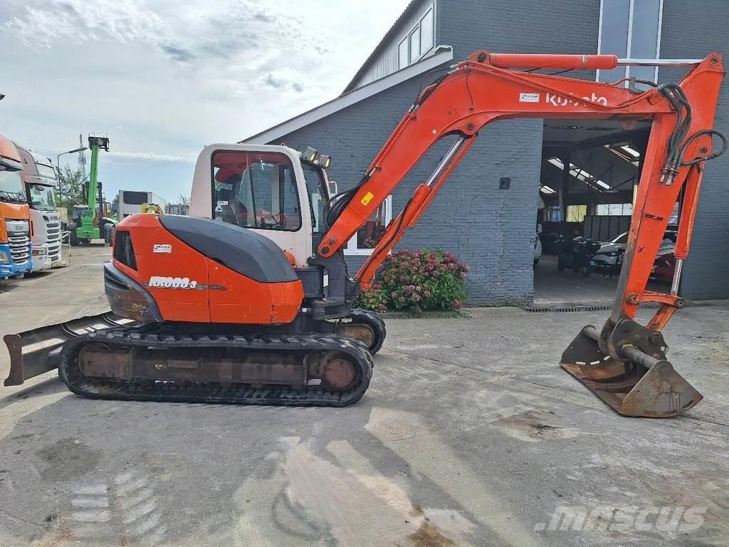 Kubota KX080 Μίνι εκσκαφείς 7t - 12t