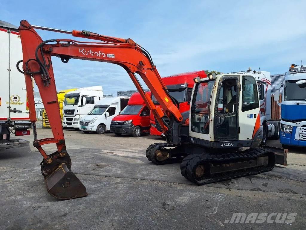 Kubota KX080 Μίνι εκσκαφείς 7t - 12t