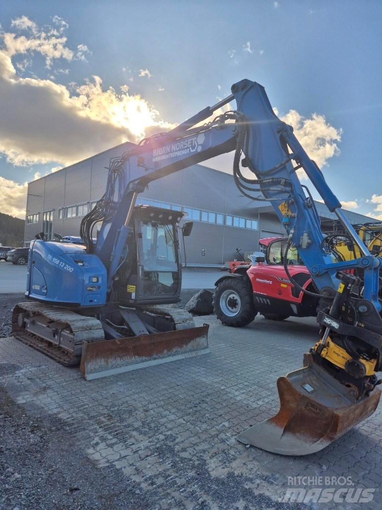 Kobelco Sk75-7 Μίνι εκσκαφείς 7t - 12t