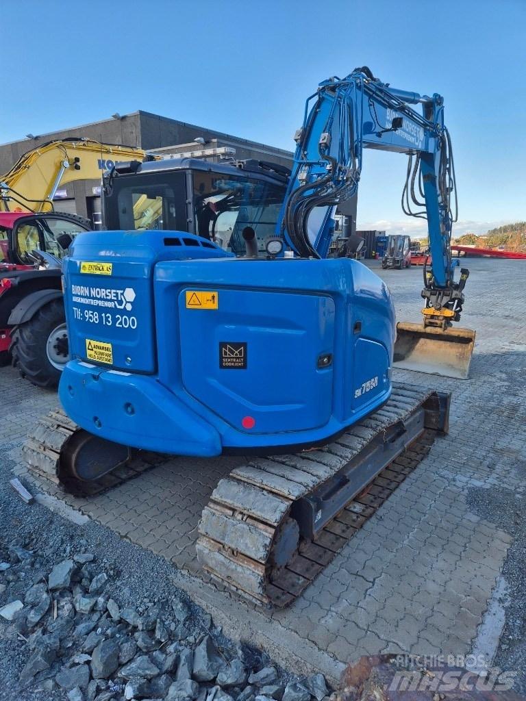 Kobelco Sk75-7 Μίνι εκσκαφείς 7t - 12t