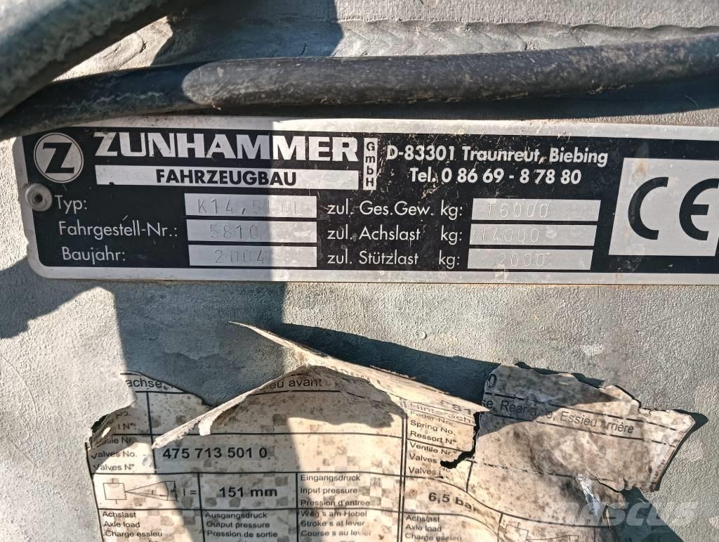 Zunhammer K 14 55PUL Διασκορπιστές κοπριάς