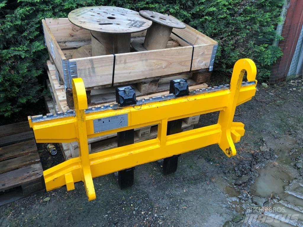 JCB PALLET FORKS Άλλες μηχανές φόρτωσης και σκαψίματος και εξαρτήματα