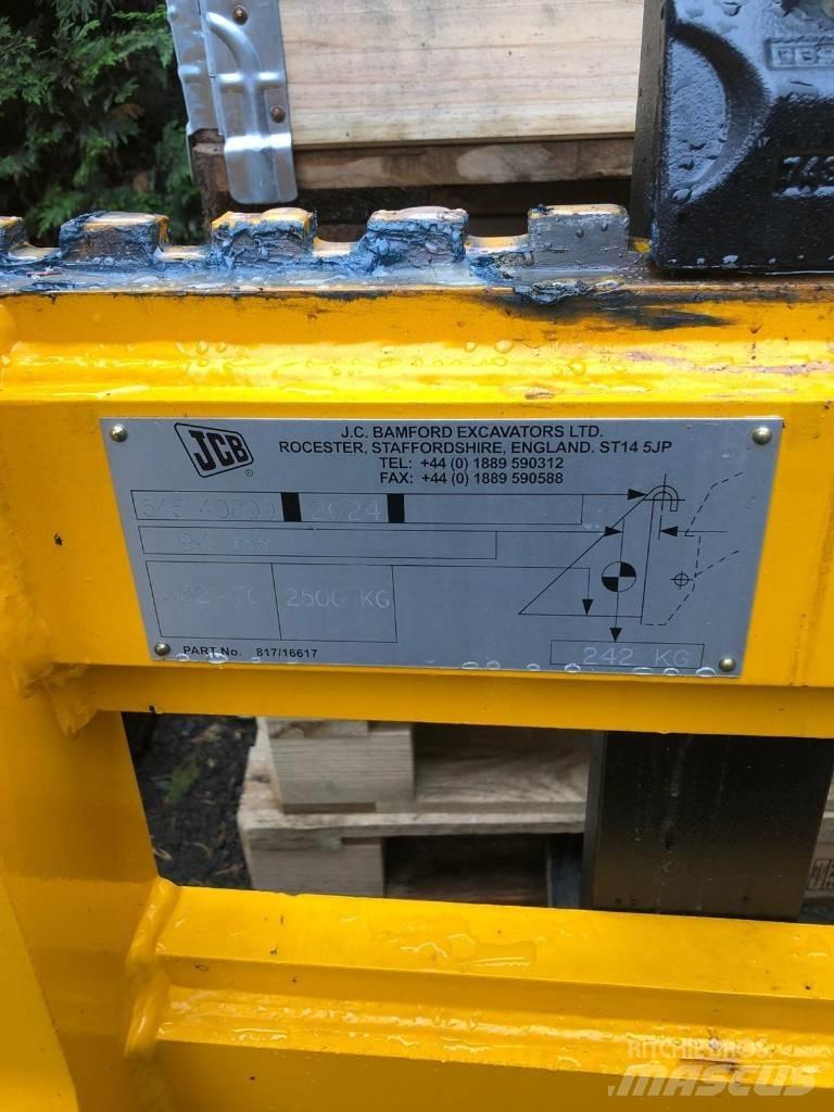 JCB PALLET FORKS Άλλες μηχανές φόρτωσης και σκαψίματος και εξαρτήματα