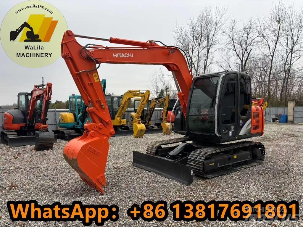 Hitachi ZX 70 Εκσκαφάκι (διαβολάκι) < 7t