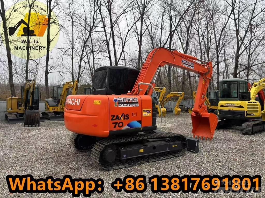 Hitachi ZX 70 Εκσκαφάκι (διαβολάκι) < 7t