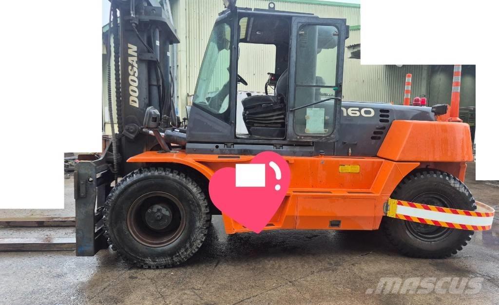 Doosan D 160 S-5 Πετρελαιοκίνητα Κλαρκ