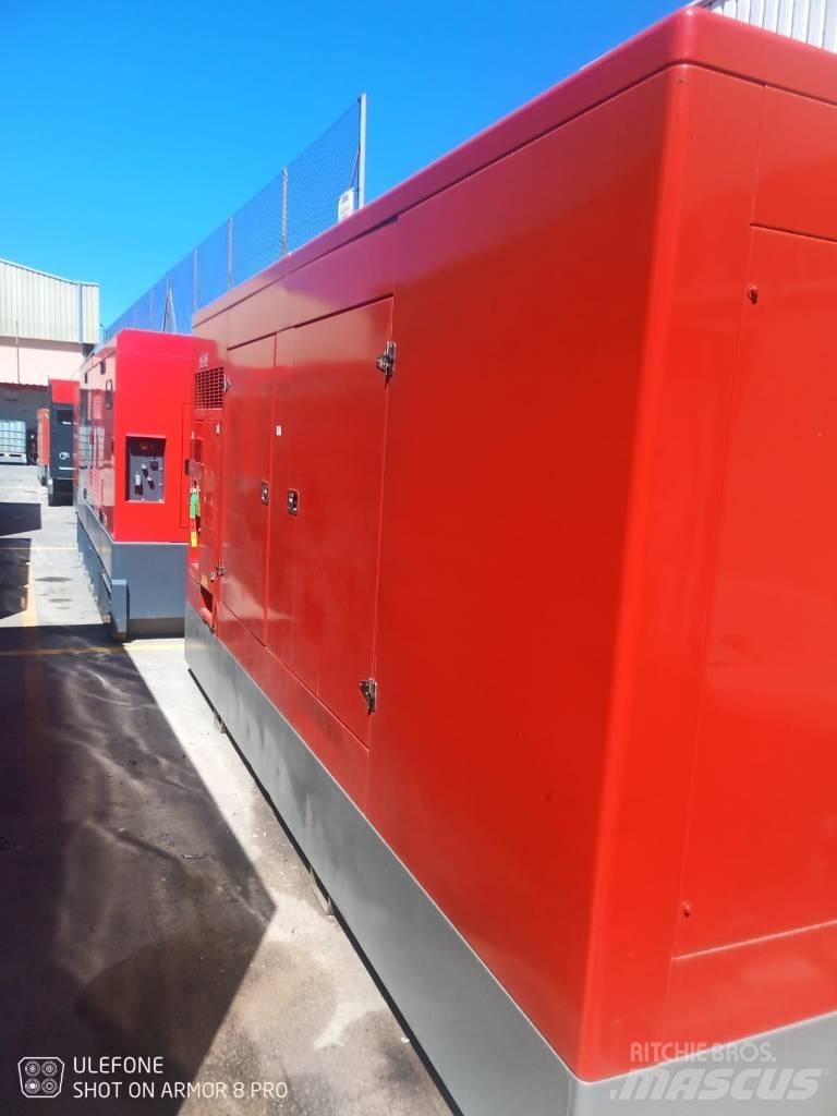 Himoinsa HSW 500 T5 Γεννήτριες ντίζελ