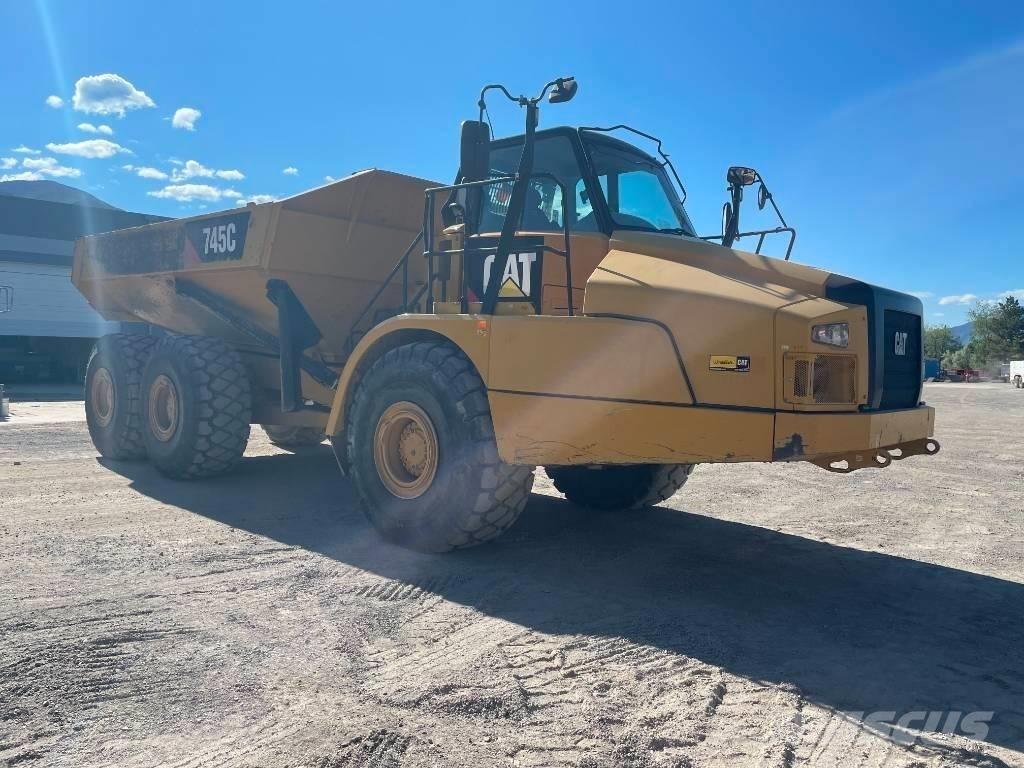CAT 745 C Σπαστό Dump Truck ADT