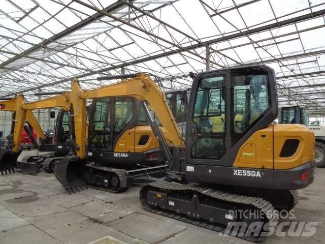 XCMG XE60GA Εκσκαφάκι (διαβολάκι) < 7t